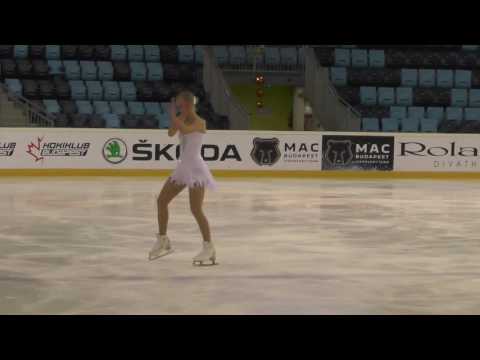 2016 Santa Claus Cup: Vilma STRAGEFORS (SWE) - FS Adv. Novice GIRLS short program