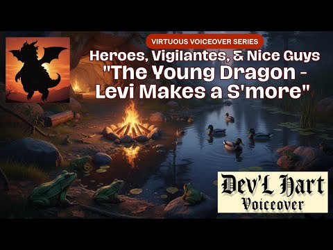 The Young Dragon - Levi "Makes" a S'more