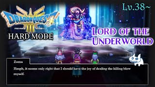 【ドラクエ3HD-2D】初プレイHARD、英語のゾーマ城【ネタバレあり】