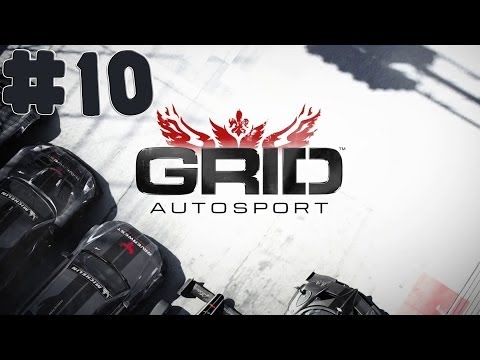 GRID Autosport - Walkthrough - Part 10 - Touring [HD]