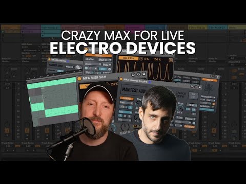 Making electro with Max for Live devices and Noah Pred
