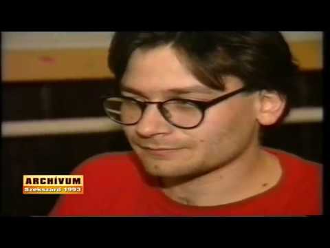 Szekszárd Zug demonstráció 1993.  Archívum Lovasi András, Kispál és a Borz  Polgár Tamás