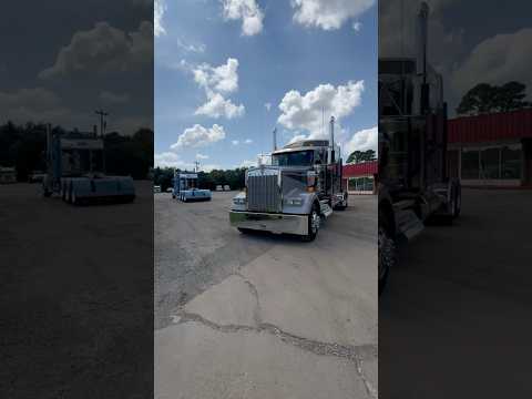 Thumbnail for Fresh Detail on this Brand New W900L 🧼🦾🔥 #kenworth #automobile #semitruck by Kenworth