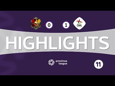 HIGHLIGHTS FR / Tubize - OH Louvain (21/01/2018)