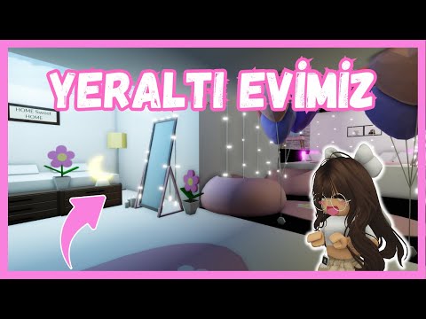 YER ALTINDAKİ MUHTEŞEM EVİMİZİ NASIL TASARLADIK😍AYŞEM ECE ARI💥ARIGİLLER🐝ROBLOX BROOKHAVEN🏡RP