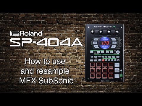 Roland SP-404A Linear Wave Sampler image 2