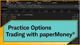 thinkorswim® paperMoney® Options Trading Simulator Tutorial