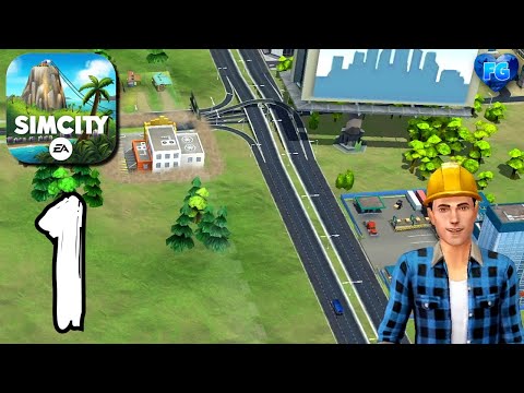 SimCity BuildIt - Gameplay Walkthrough Part 1: Tutorial (iOS,Android) [HD]