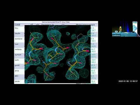 CCP4 SW2020 -   Model building in SHELXE - speaker: Isabel Uson