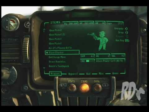 Fallout 3 - Medic Power Armor (A trip to Old Oney)