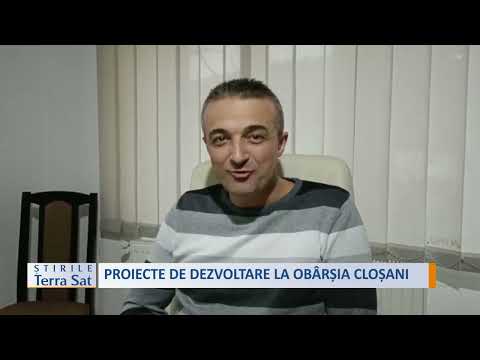 PROIECTE DE DEZVOLTARE LA OBÂRȘIA CLOȘANI