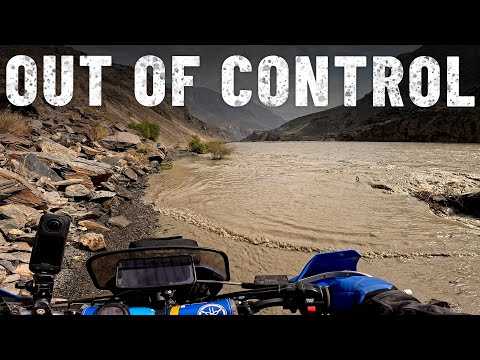 Rising waterlevels of the Bartang River complicate everything - Tajikistan 🇹🇯 | S8, EP97