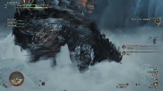 [MHWs] 被關廁所躲凍峰龍大招法