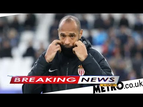 Monaco boss Thierry Henry to beat Arsenal to Gelson Martins transfer