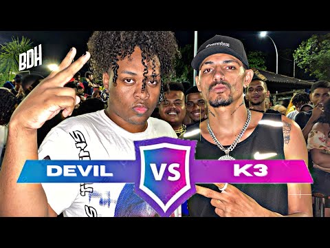 DEVILZINHA X K3 - 1ª FASE - BDH190 #autotune