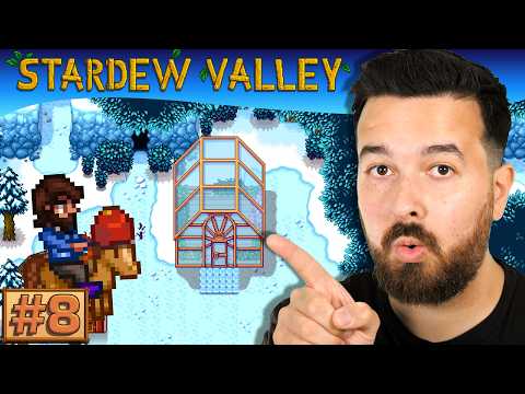 It's winter time in Stardew Valley #8