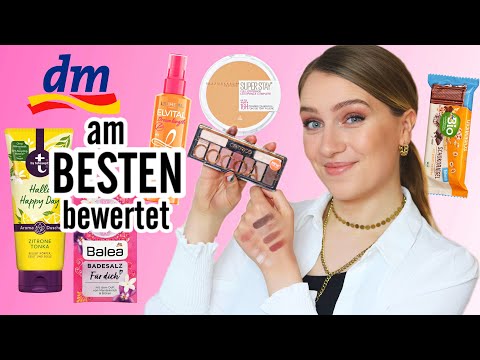 AM BESTEN BEWERTETE DM PRODUKTE März 2022 | Balea, Catrice, dmBio uvm. | Lubella