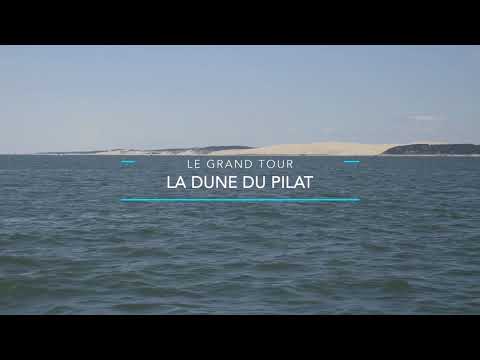 Le Bassin d'Arcachon en bateau en moins de 2 minutes