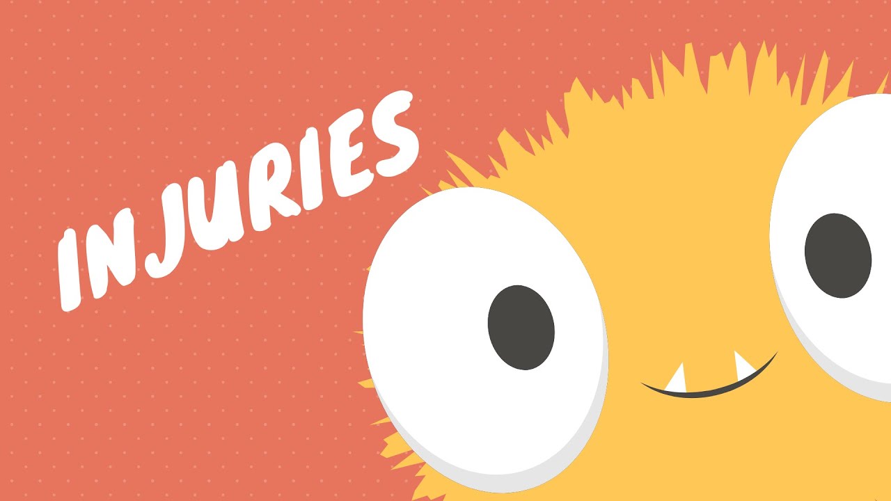 Brainy 6 - unit 6 - Injuries
