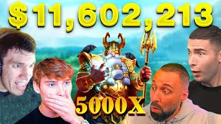 BIGGEST CASINO WINS OF THE WEEK: Top 10 (Juicy Slots, Ayzee, Trainwrecks) - #14