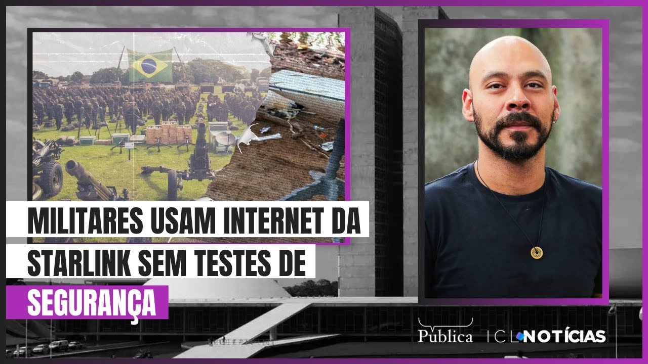 Militares usam internet da Starlink, mas não fizeram testes de segurança da rede | ICL Notícias