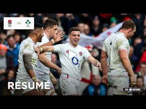 まとめ｜イングランド-アイルランド｜シックスネーションズ (Résumé | Angleterre - Irlande | Tournoi des Six Nations)