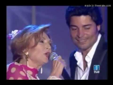 Rocio Jurado & Chayanne _Me Ha Dicho la Luna