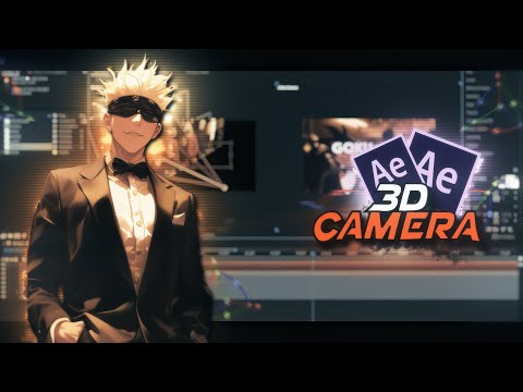 3D Camera Tutorial | After Effects