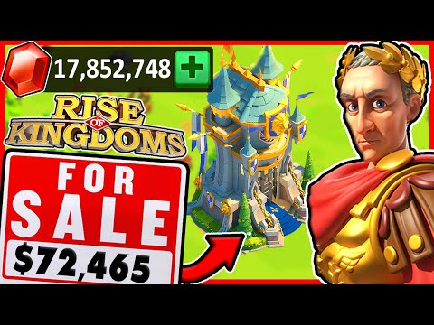 , title : 'Spending $72,465 in 15 MINS on Mobile Game Rise of Kingdoms'