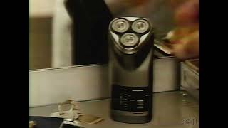 Philips "Philishave Man" Razor Commercial 1983