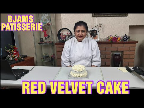 RED VELVET CAKE | BJAMS PATISSERIE WITH SADIA IQBAL with English Subtitles