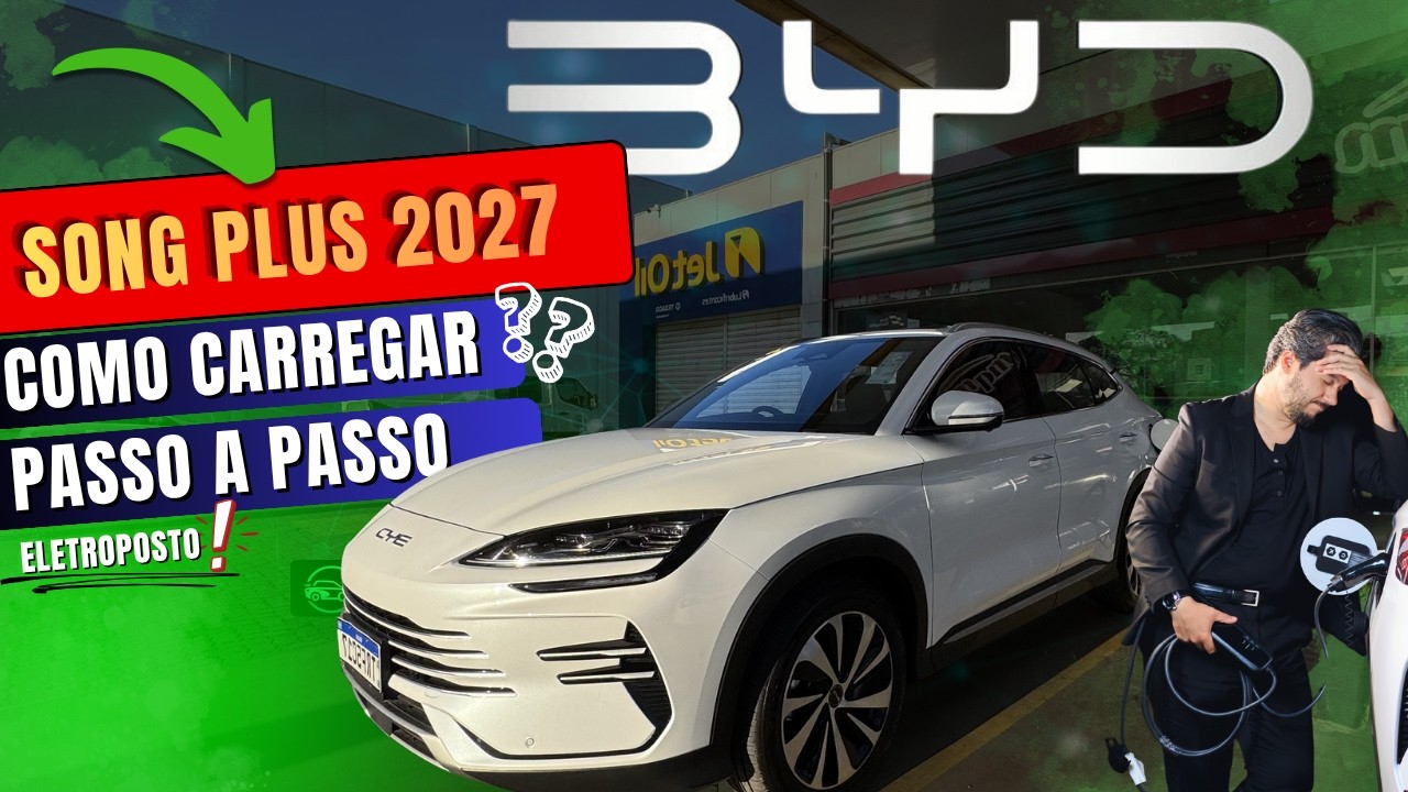 Como carregar carro elétrico em eletroposto: guia 2026 com passo a passo, aplicativos e preço do kWh no Brasil