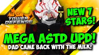 New ASTD UPD Has SO MANY HYPE 7 STARS & EVOS! (UPD LEAKS)