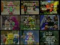 Barney Credits Remix 2