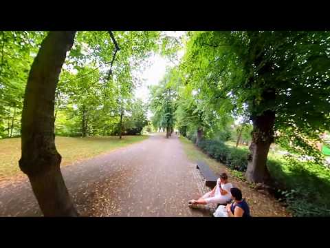 Walking track near University of Greifswald | Germany