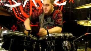 MORBID ANGEL-Prayer of hatred,drummer-Konstantin Kalkatinov(SESSION-DRUMMER)