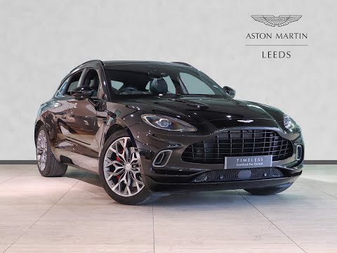 2021 (21) DBX in Onyx Black