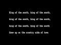 Big KRIT - King Of The South LYRICS 