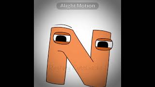 POV: You want to be friends with N || Alphabet Lore || Read pinned comments!