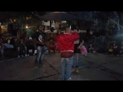 BATALLA DE GALLOS/4TOS/LIL G VS CHOMPI/FREESTYLE RAP/FILTRO/HIP HOP