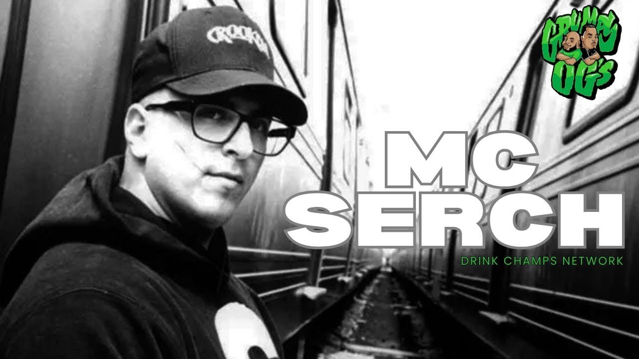 Hip Hop Legend MC Serch Talks 3rd Bass, Rap History & More on Grumpy OG’s | Drink Champs Network