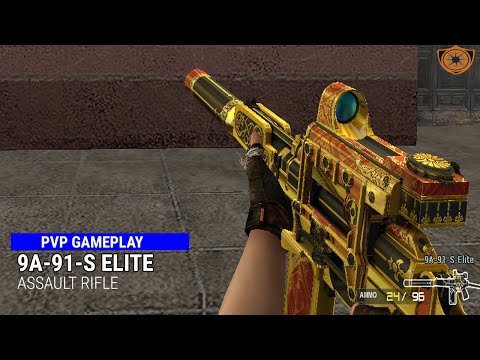 Crossfire Philippines - 9A-91-S Elite【PVP Gameplay】