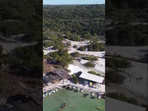 Lagoa do Vital,  Maxaranguape, Rio Grande do Norte - Imagens de Drone