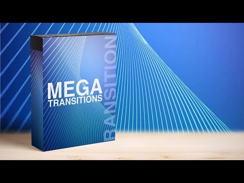 Mega Transitions Pack for FCPX