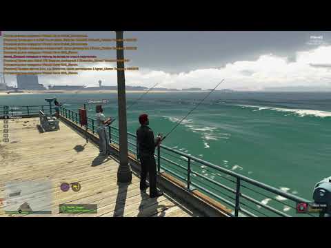 БОТ НА РЫБАЛКУ В МОРЕ/ПИРС/ОЗЕРО ДЛЯ ВСЕХ СЕРВЕРОВ GTA 5 RP [АКТАУЛЬНО 31.05.2020]