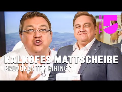Provokanter Pirincci I Kalkofes Mattscheibe I TELE 5