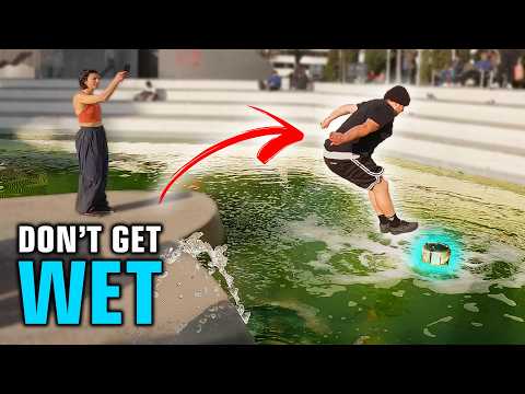 Parkour Water Challenge Barcelona 🇪🇸