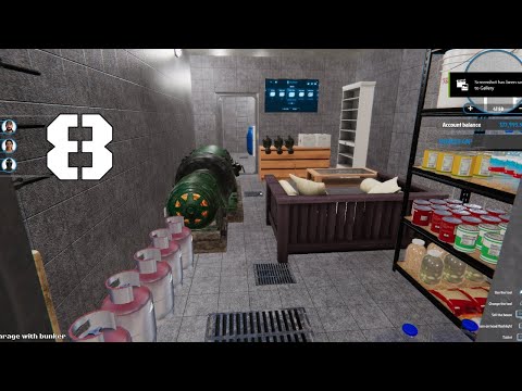 Garage With Bunker - House Flipper Gameplay Part 8
