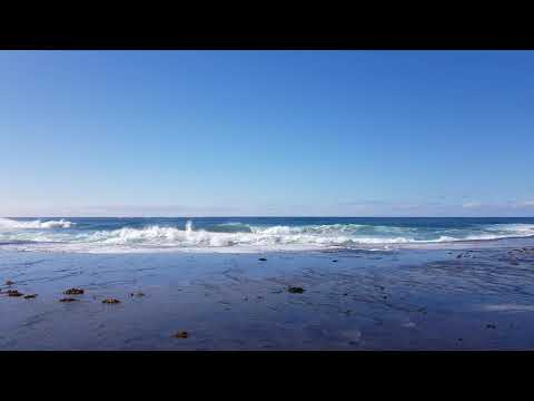 Sunny waves at Dolphin Point