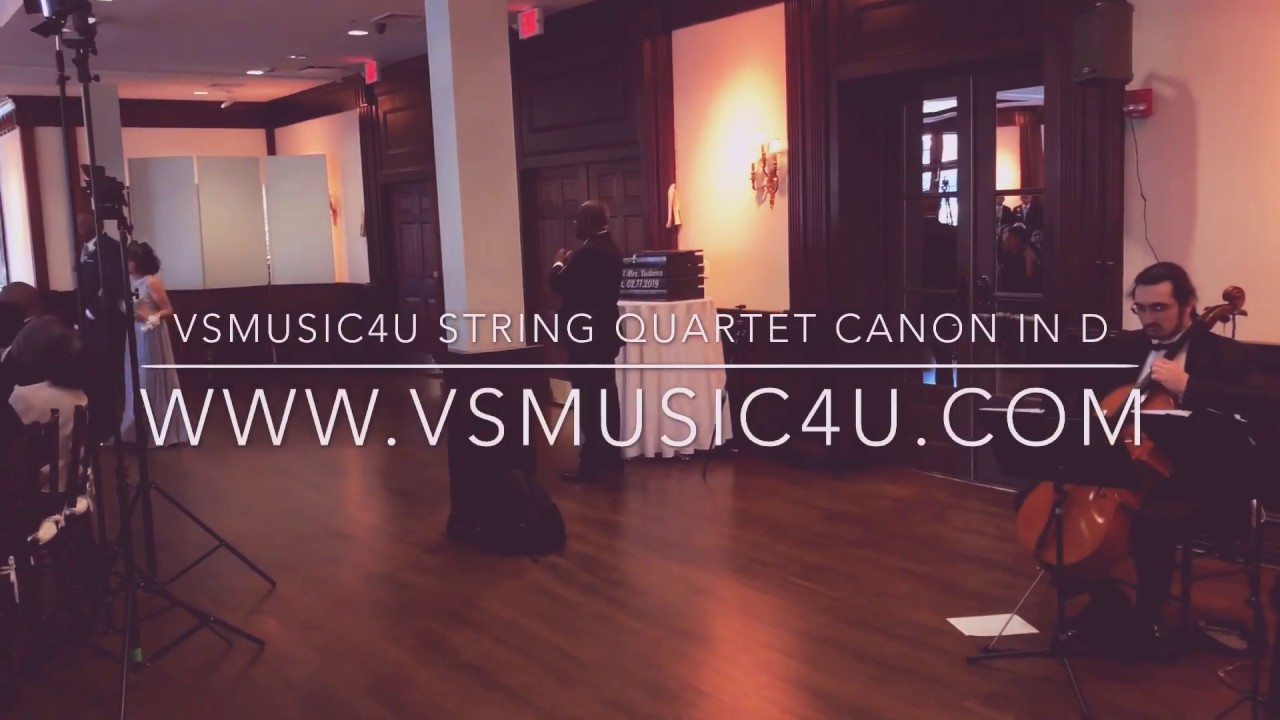 Promotional video thumbnail 55 for VSmusic4u Wedding & Event Musicians